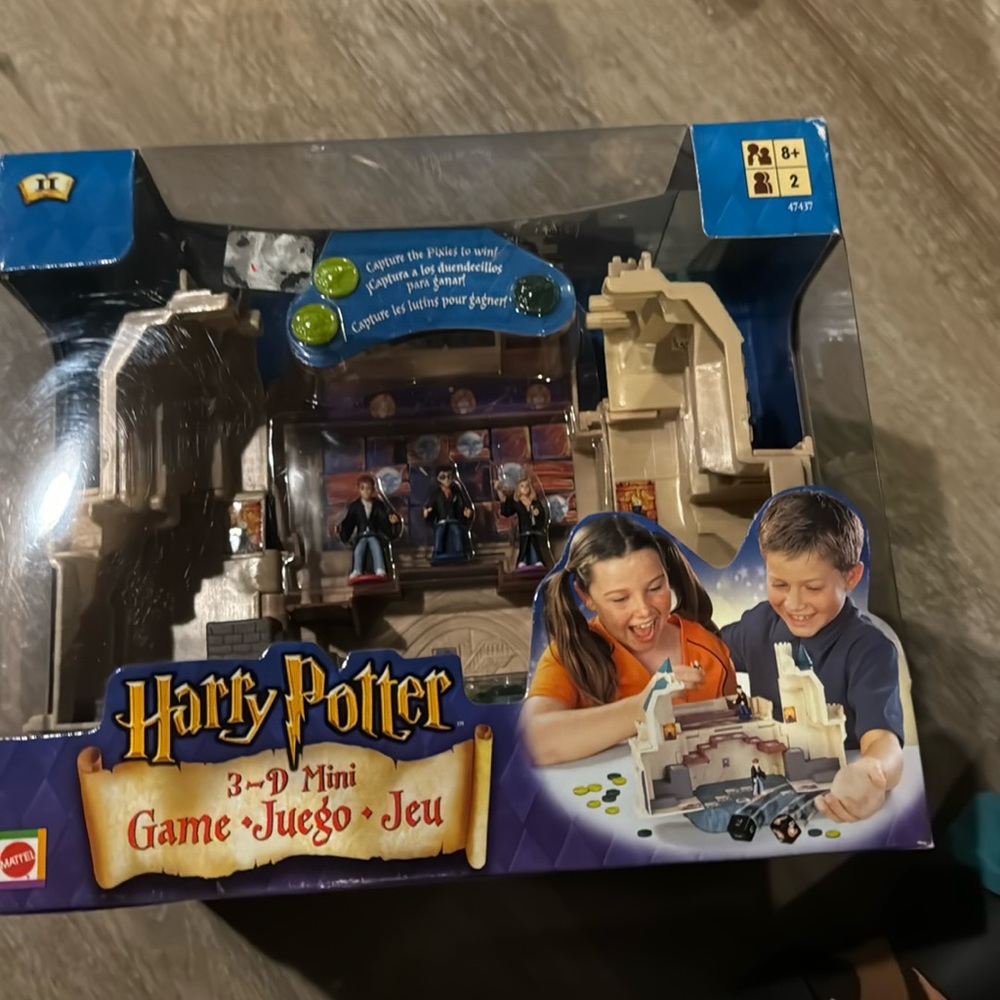 Harry Potter 3D game